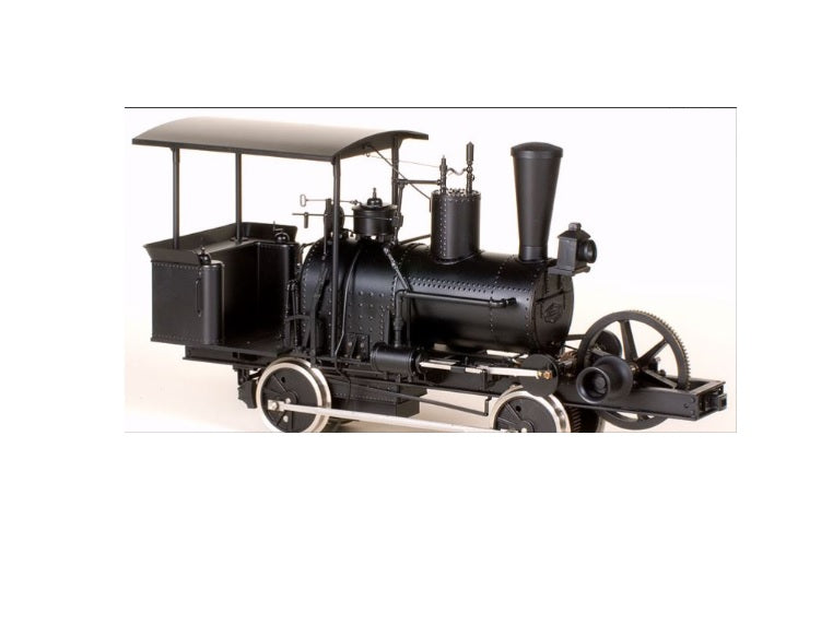Moloco The Bear F Scale Powered Steam Locomotive 1:20.32 Scale