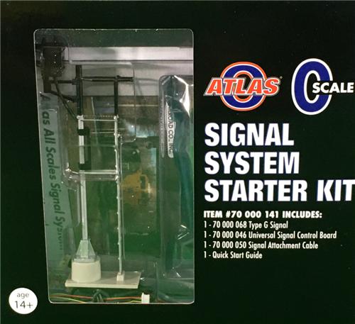 Atlas 70000141 O Signal System Starter Kit