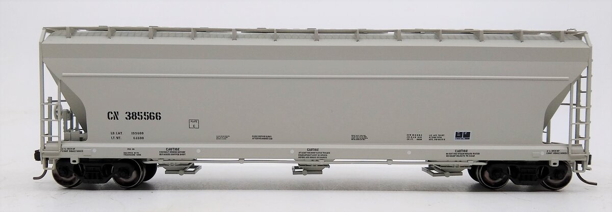 Atlas 20005525 HO Canadian National ACF 4650 Centerflow Covered Hopper #385566