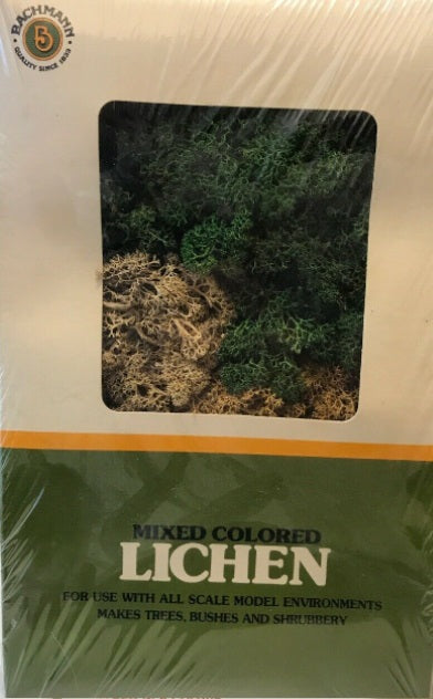 Bachmann 49-2208 Mixed Colored Lichen - 2 1/4 oz.