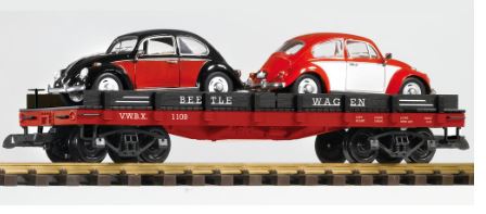 Piko 38765 G Beetle Wagen Auto Transporter