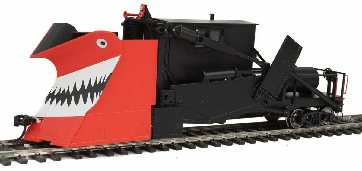 Walthers 920-110116 HO Scale Maintenance of Way Jordan Spreader