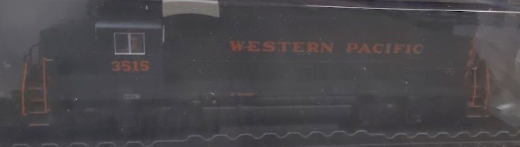 Atlas 10003254 HO Western Pacific GP40 Diesel Locomotive with Sound #3515