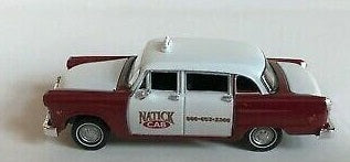 Brekina Automodelle 58926 HO Checker Cab Natick