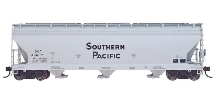 Wagon Ho Intermountain LE3166 – Trémie Southern Pacific Bay Hopper 47003-11, HO