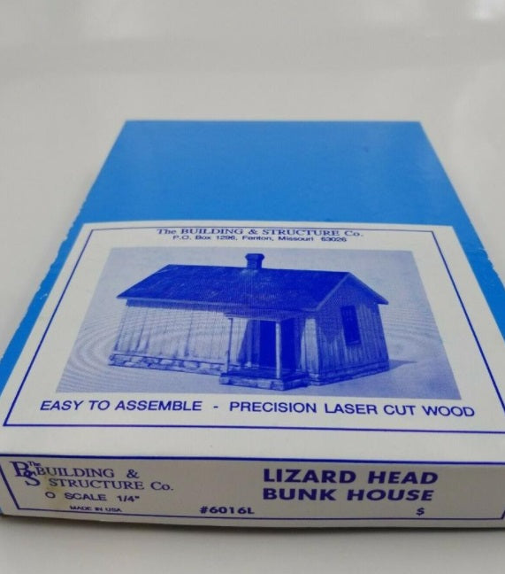 Building Structure 6016L O Lizard Head Bunk House Kit