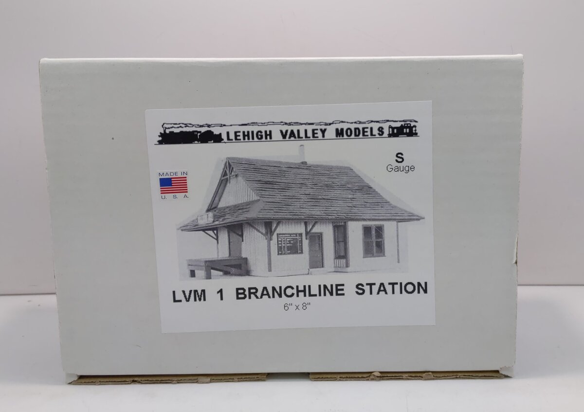 Lehigh Valley Models LVM 1 Branchline Station