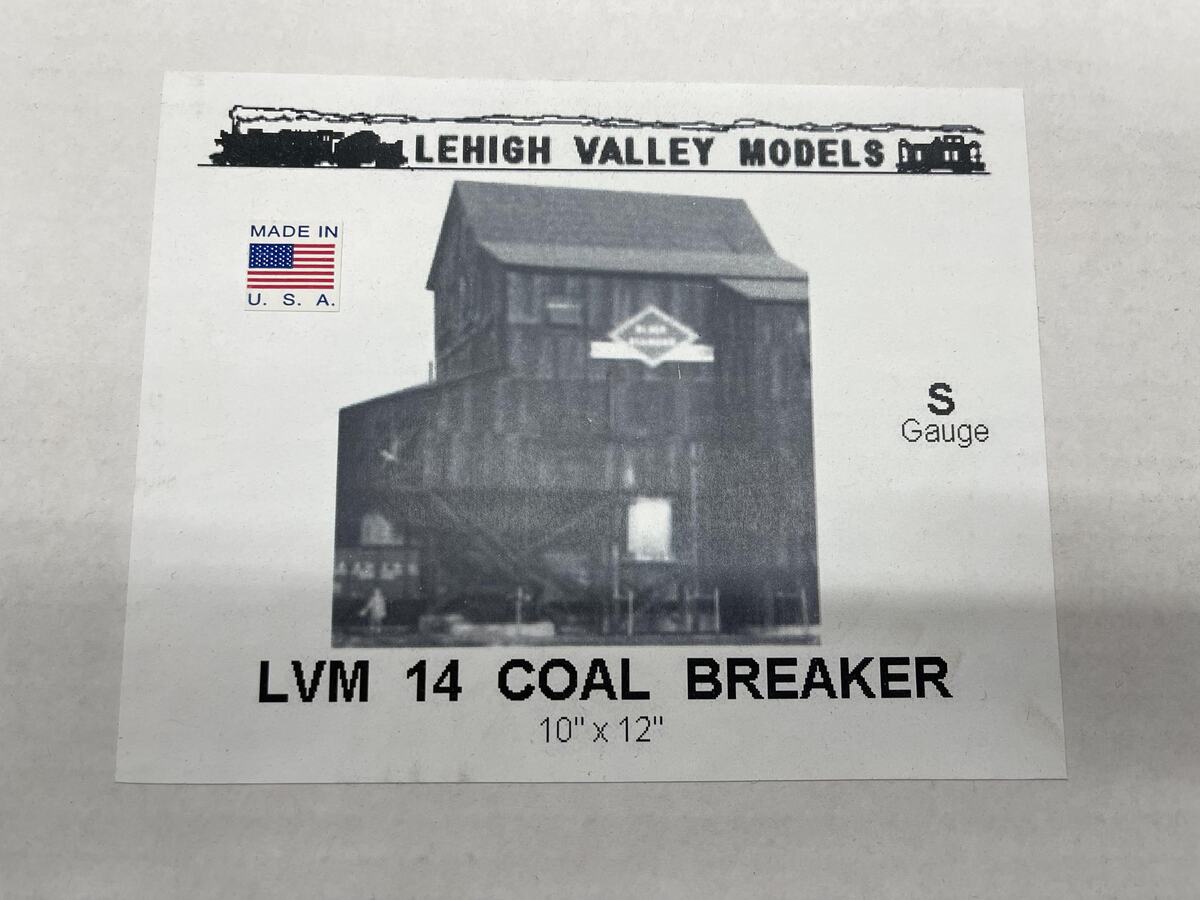 Lehigh Valley Models LVM 14 Coal Breaker