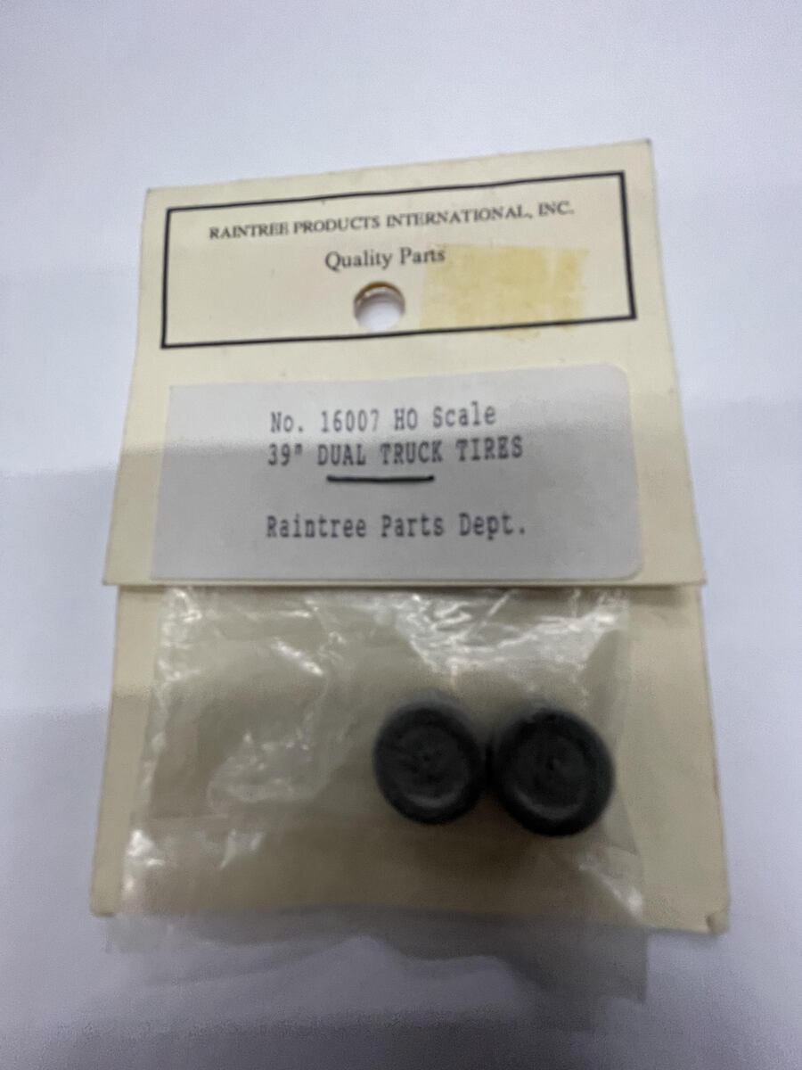 Raintree Products 16007 HO 39" Dual Truck Tires (Pack of 2)