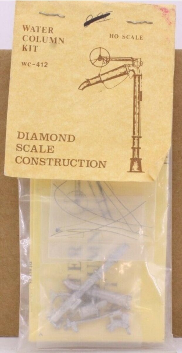 Diamond Scale WC-412 HO Water Column Building Kit