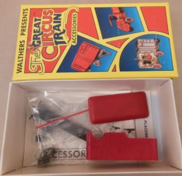 Walthers 933-1371 HO Scale The Great Circus Train Office Wagon Kit
