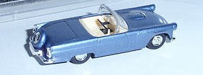 Praline 5204 HO Blue w/Cream Interior Convertible Ford T-Bird