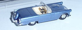 Praline 5204 HO Blue w/Cream Interior Convertible Ford T-Bird