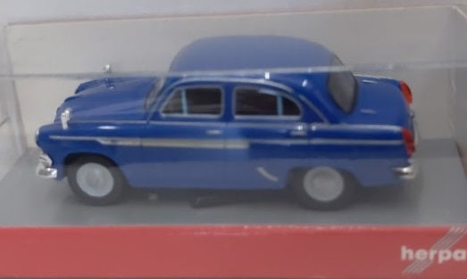 Herpa 023672 HO Moskovitch 403 Sedan Assorted Colors