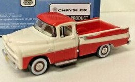 Oxford Diecast 87DP57001 1:87 Dodge D100 Sweptside Pickup 1957 Truck