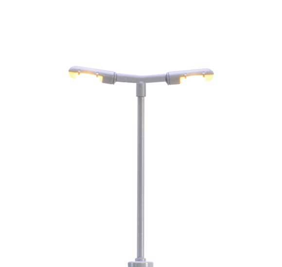 Brawa 83002 N Platform Light 65mm LED Street Light Lamps