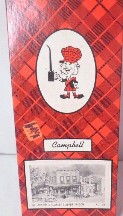 Campbell Scale Models 378-1095 HO Scale Scarlet Slipper Saloon Kit
