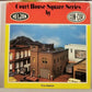 Heljan B905 Con-Cor HO Court House Square Series Fire House Building Kit