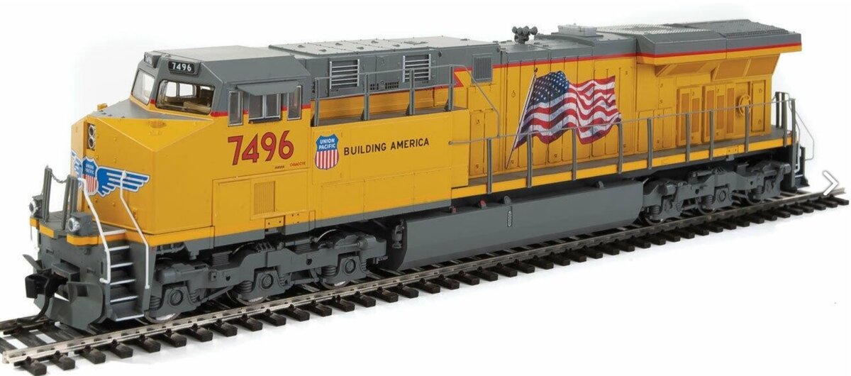 Walthers 910-10184 HO GE EE44 Evolution Locomotive Union Pacific #7496