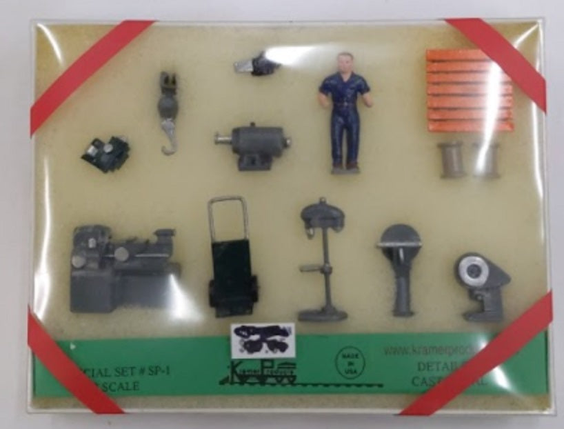 Kramer SP-1 HO Special Set