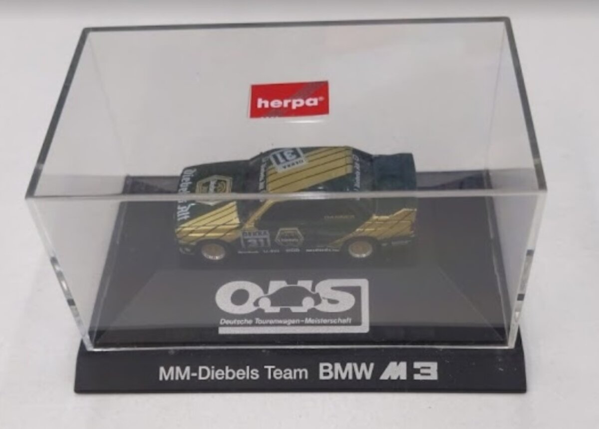Herpa 3534  HO #31 MM-Diebels BMW M3 #31 Race Car