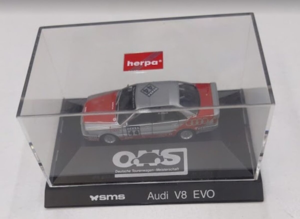 Herpa 3535 HO SMS Audi V8 Evo #44 Race Car