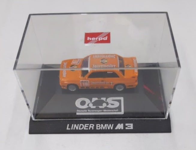 Herpa 035491 HO #19 Linder BMW M3 Racing