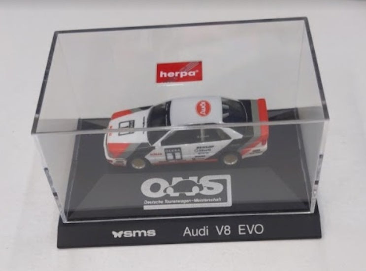 Herpa 3536 HO #1 SMS Audi V8 Evo #1 Race Car