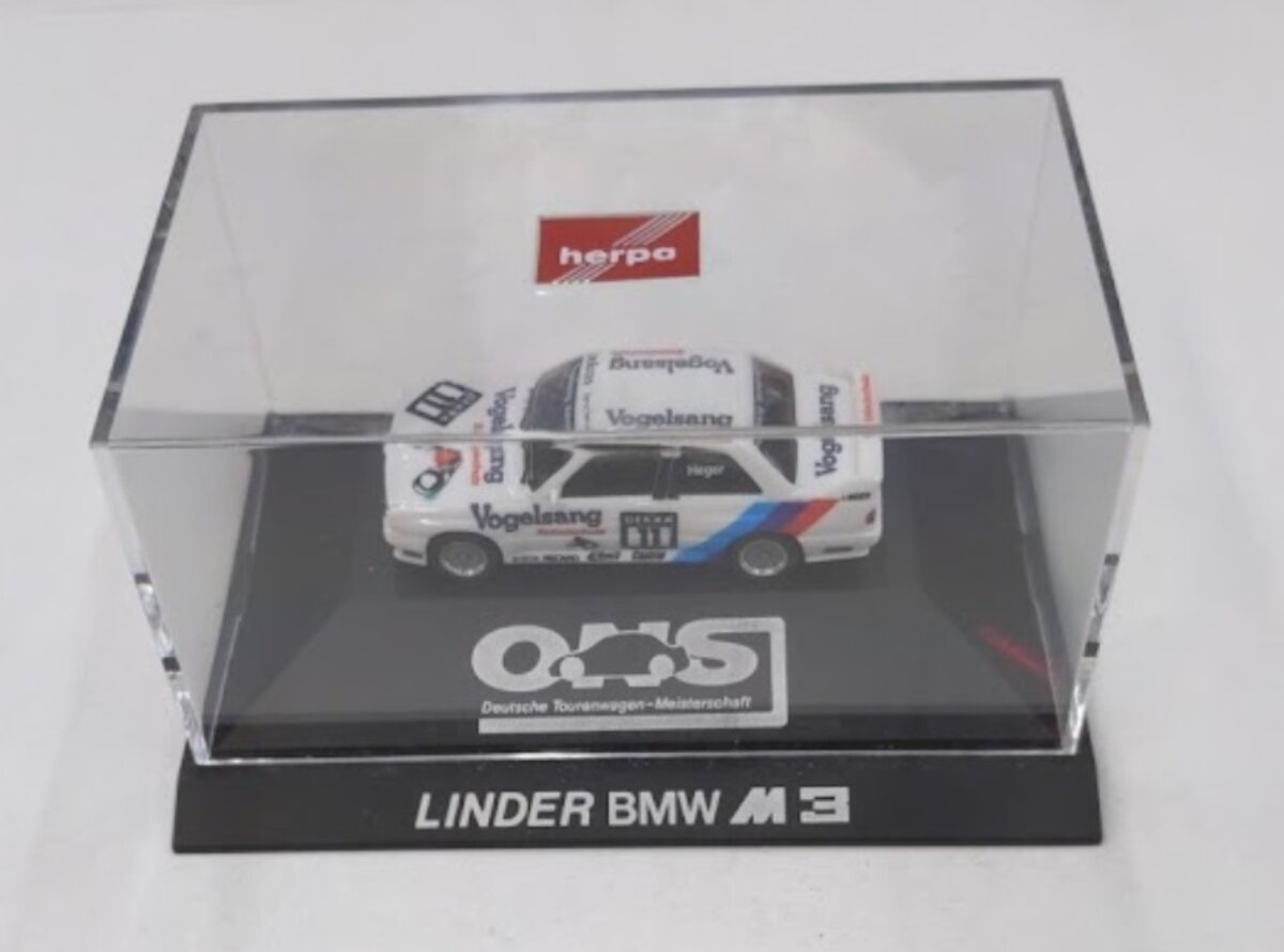 Herpa 3526 HO #11 Linder-Team BMW M3 Racing