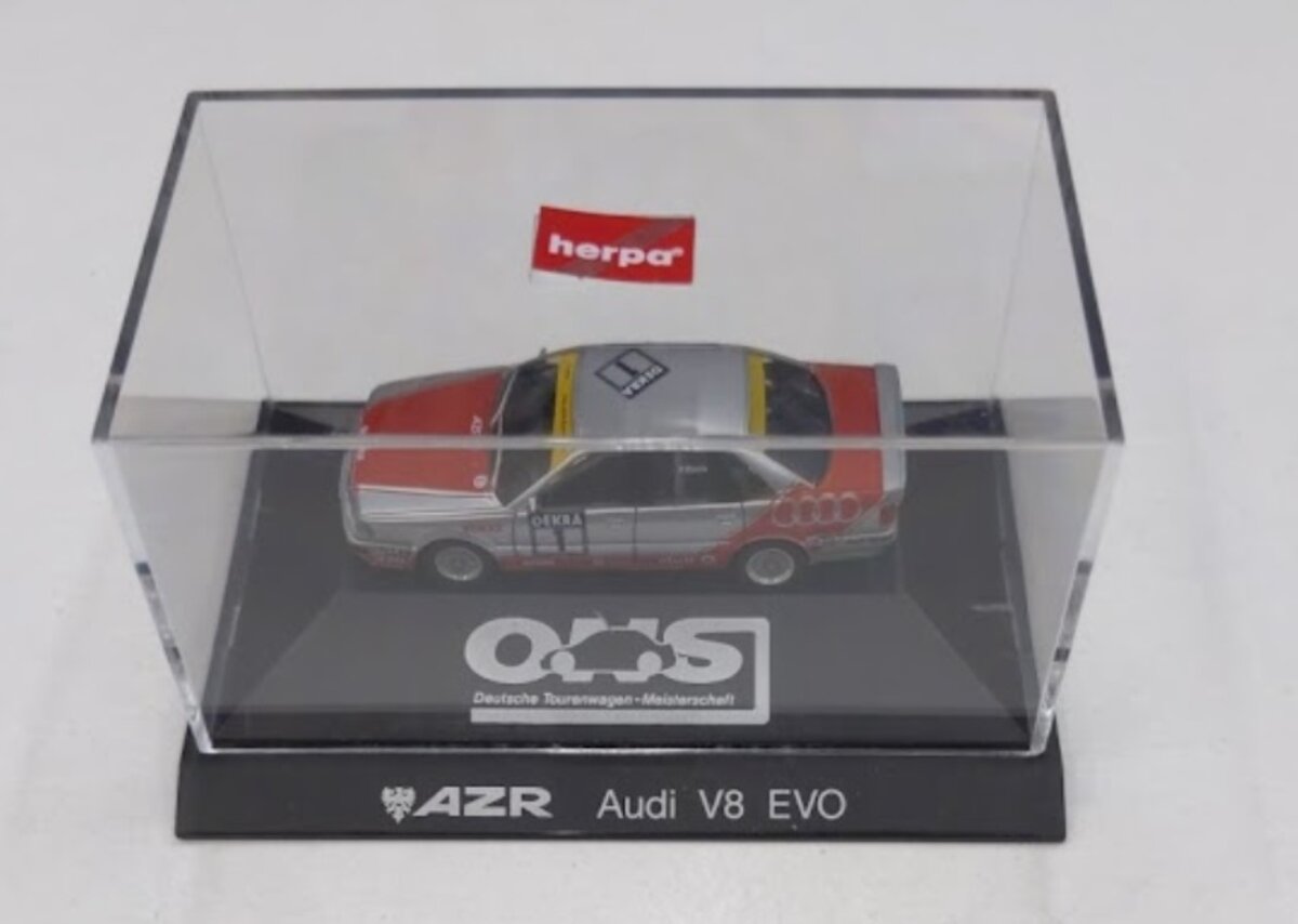Herpa 035644 1:87 HO #1 AZR Audi V8 EVO Race Car