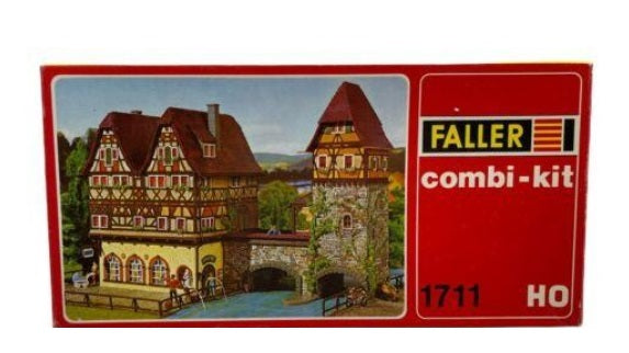 Faller 1711 HO Combol Building Kit