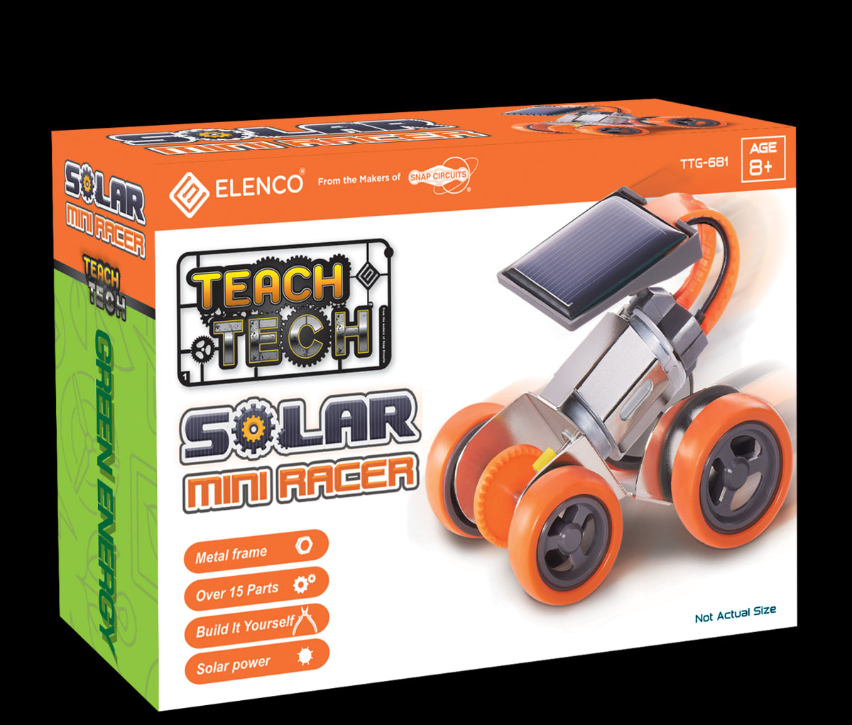Elenco Electronics TTG-681 Solar Mini-Racer Kit