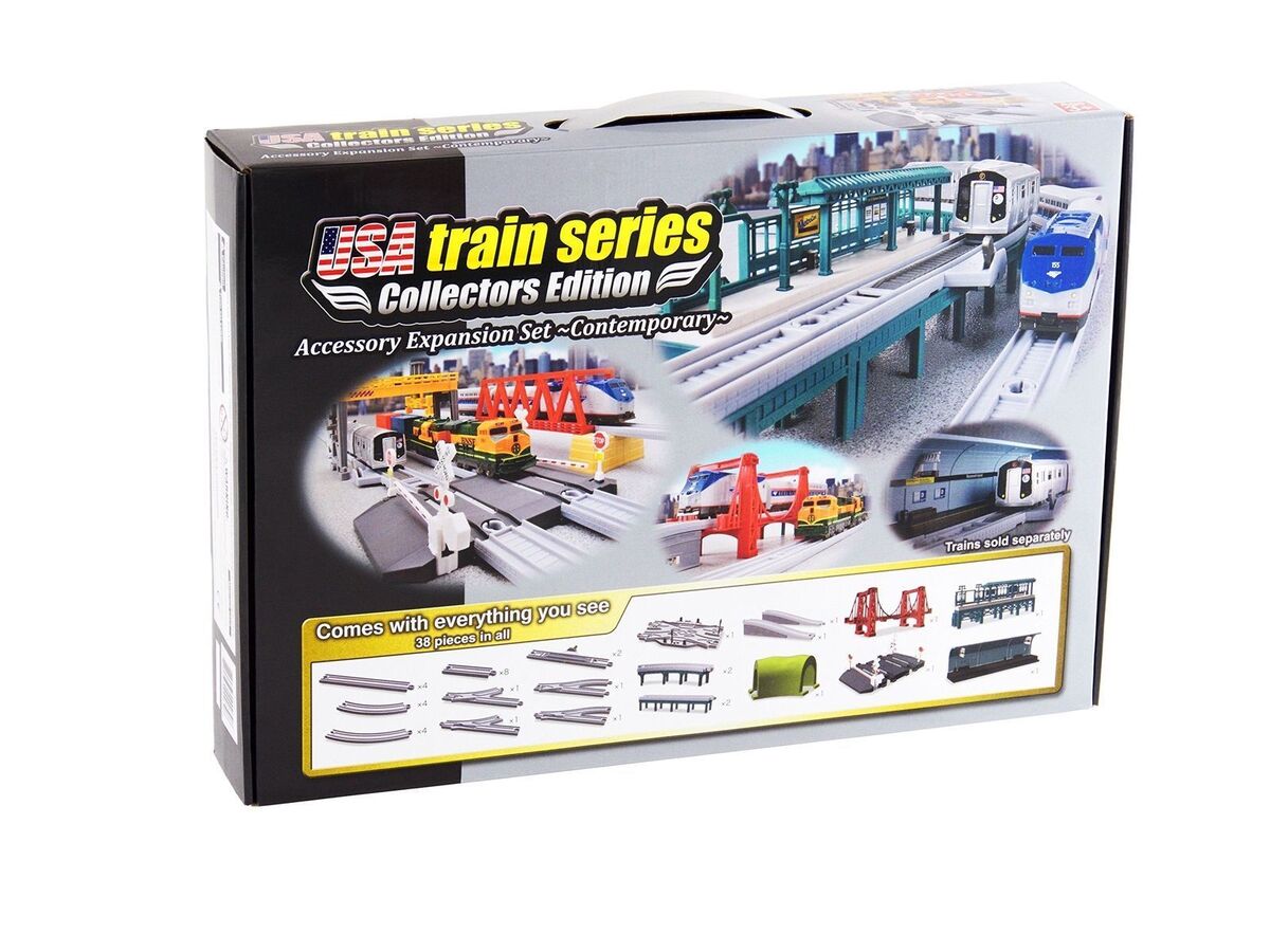LEC USA Train Series 506964 Extension Set-w/38 pc Contemporary acces