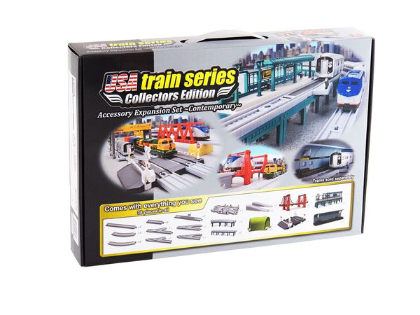 LEC USA Train Series 506964 Extension Set-w/38 pc Contemporary
