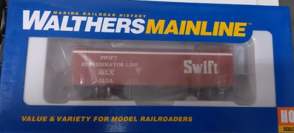 Walthers 910-41221 HO Swift Refrigerator Line 40'' Early Wood Reefer #6154