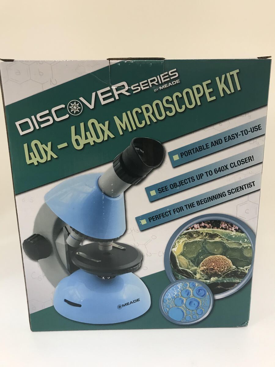 Meade Instruments 408000 Discover Series 40x - 640x Microscope