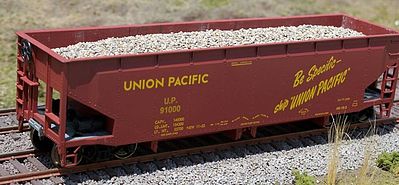 F+N Models 81213 HO Balast Hopper ATH Gravel Load