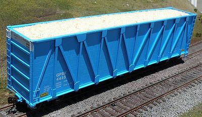 F+N Models 81500 HO ExactRail Hopper Woodchips Load (Pack of 2)