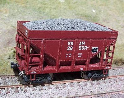 F+N Models 81717 HO Walthers Michigan Taconite Car Taconite Load (Pack of 2)