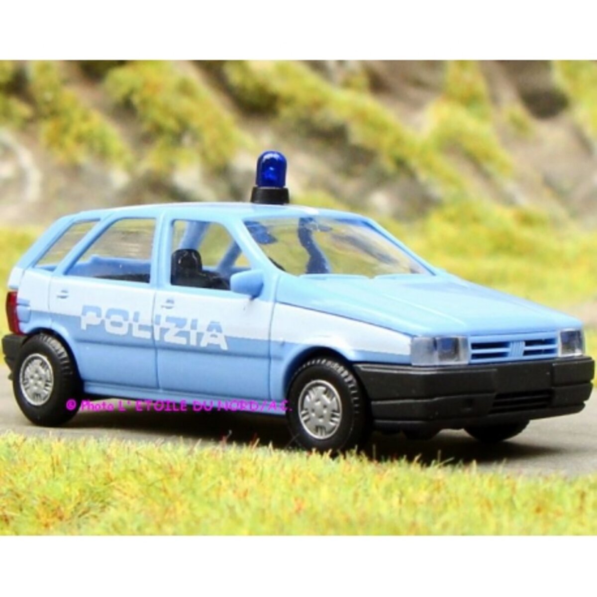 Reitze 50372 HO Scale Fiat Tipo Police Car