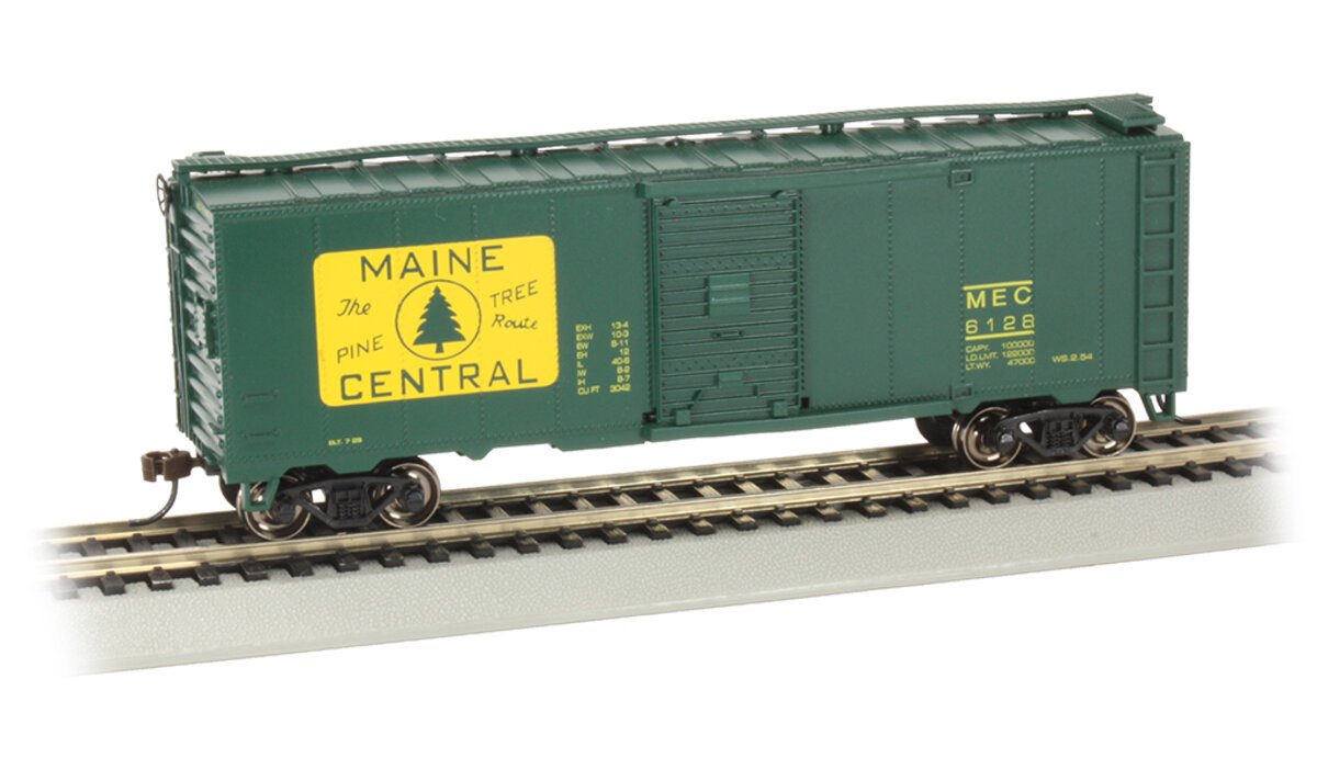 Bachmann 17011 HO Maine Central 40' Box Car #5527