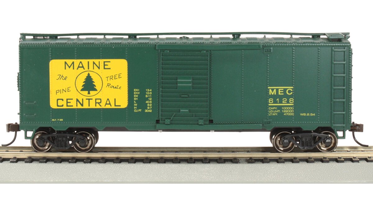 Bachmann 17011 HO Maine Central 40' Box Car #5527