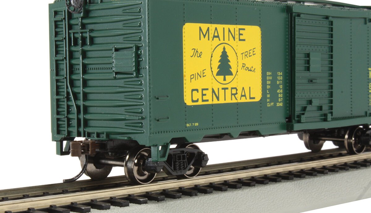 Bachmann 17011 HO Maine Central 40' Box Car #5527
