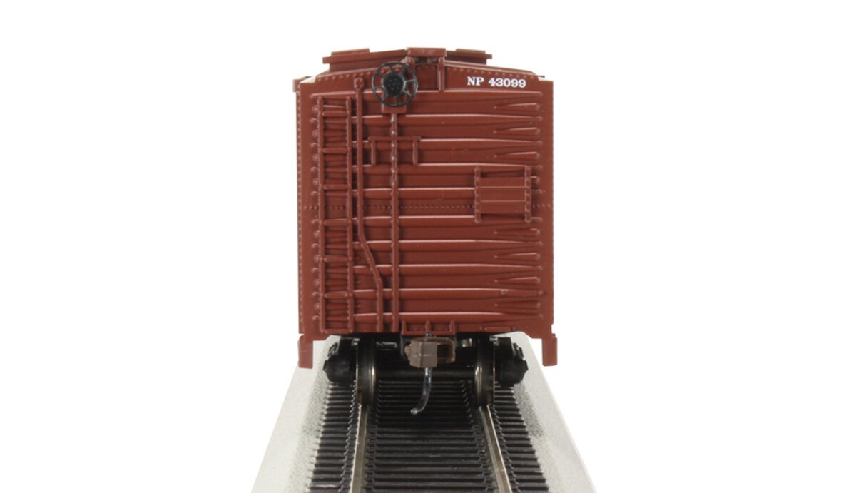 Bachmann 17015 HO Northern Pacific 40' Box Car #43099