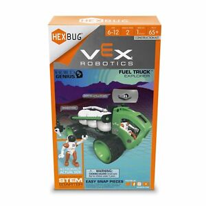 Hexbug 406-5566 Hexbug Vex Robotics Explorer Fuel Truck Construction Snap Model