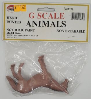 Model Power 1674 G Scale Horse Figure