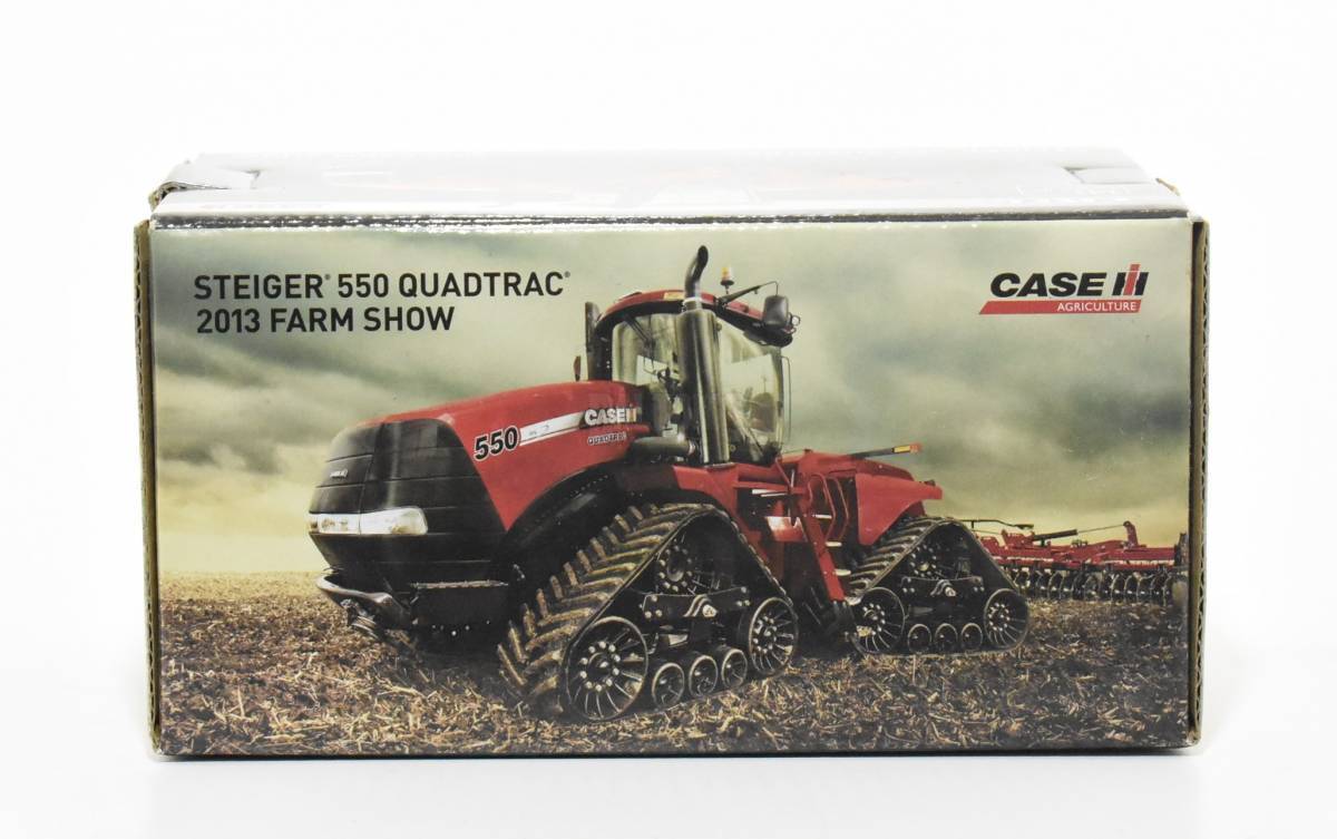 Ertl 14864a HO Steiger 550 Quadtrac 2013 Farm Show