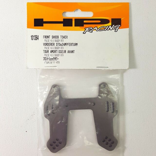 HPI Racing A365 Front C-Hub Set ( 4 Degrees / Pro 3 )