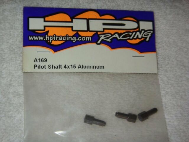 HPI Racing A169 Pilot Shaft 4 X 15 Aluminum