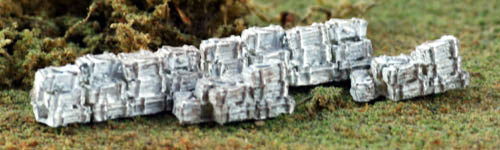 Model Tech Studios D-1047P N Scale Wood Crate Piles
